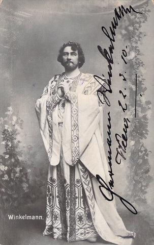 Hermann Winkelmann as Parsifal