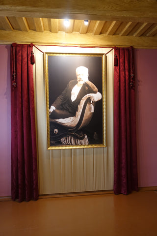 Portrait of Tchaikovsky at his House-Museum