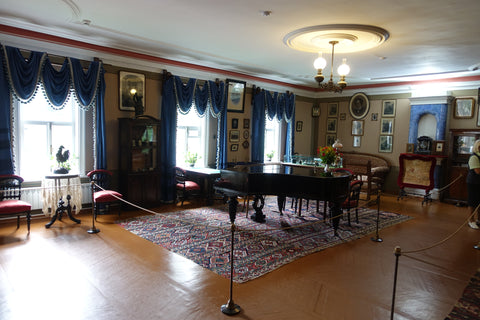 Tchaikovsky Klin Museum Living Room Piano