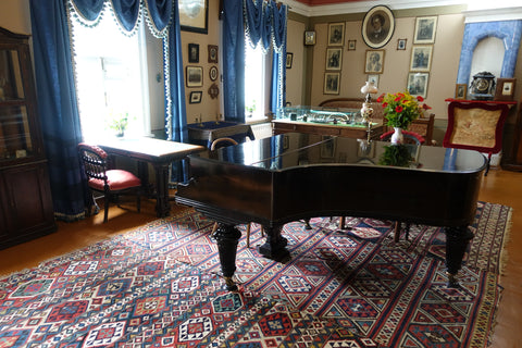 Tchaikovsky's original piano