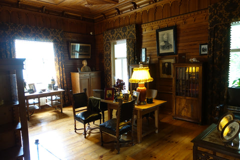 View of one of the internal rooms