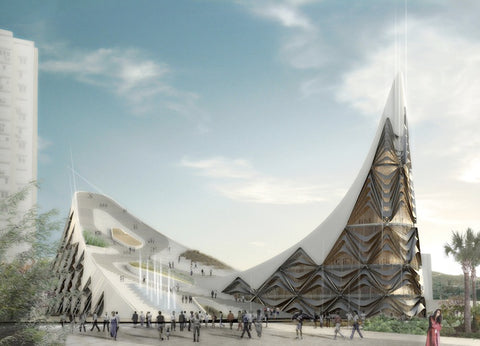 IZMIR OPERA HOUSE (TURKEY) - Design Proposed