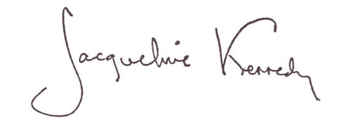 Jacqueline Kennedy Signature