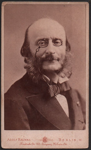 Jacques Offenbach - Pioneer of the Operetta - A Biography with Photos –  Tamino