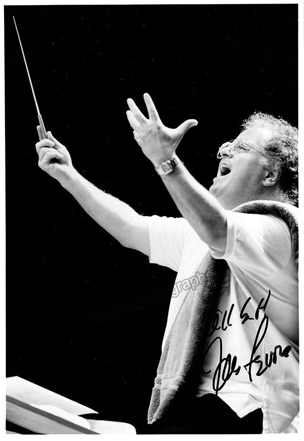 James Levine conducting