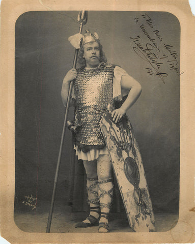 Jean de Reszke as Siegfried