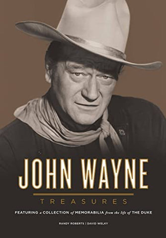 John Wayne Treasures book