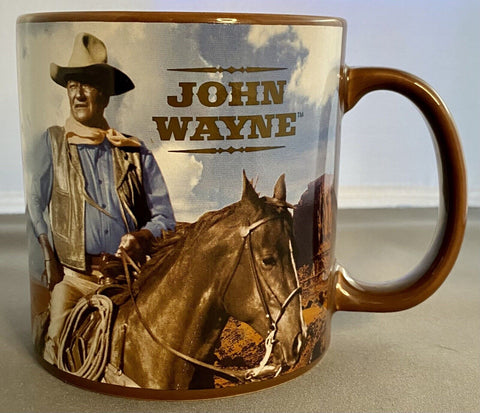 John Wayne coffee mug