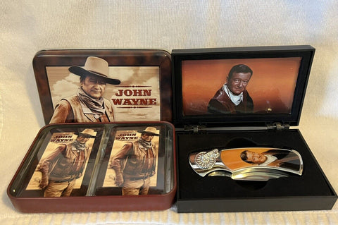 John Wayne Memorabilia and Collectible Treasures – Tamino