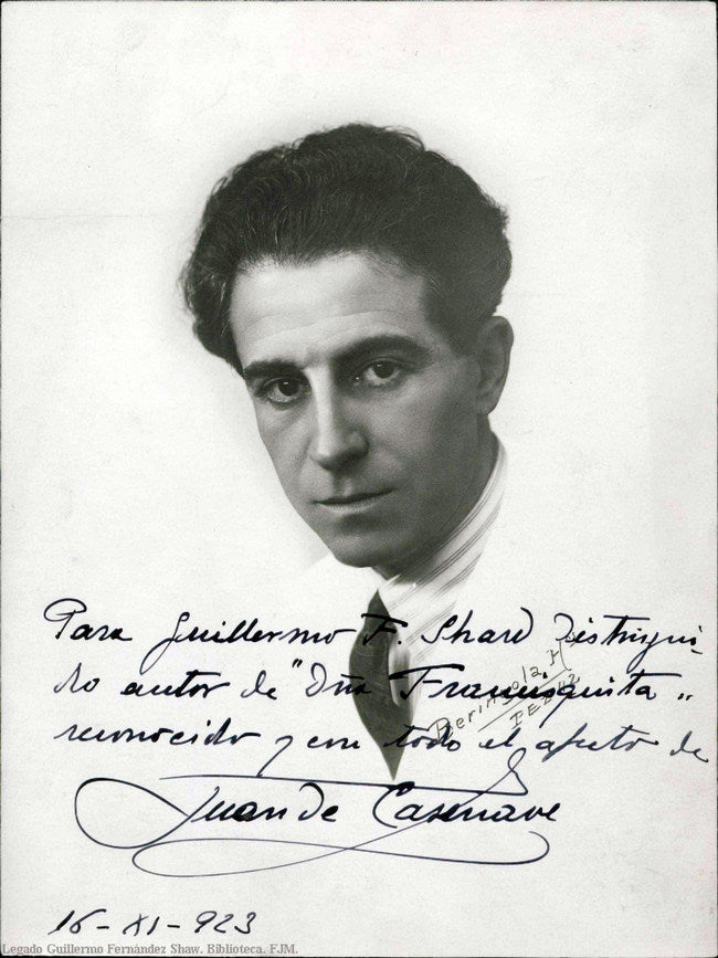 Juan de Casenave signed photo