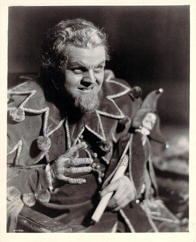 Lawrence Tibbett as Rigoletto