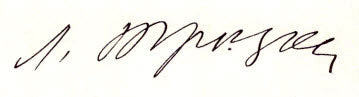 Leon Trotsky Signature