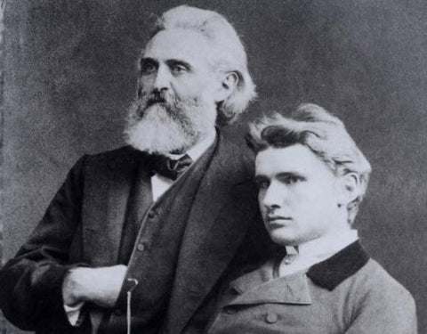 Leopold Damrosch and his son Walter Damrosch