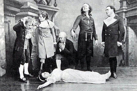 Les Contes d'Hoffmann world premiere in 1881 - Antonia´s death