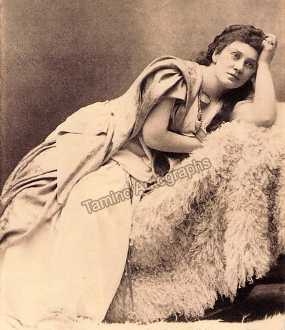 Lillian Nordica as Isolde