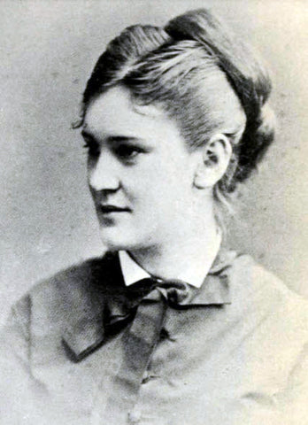 Lillian Nordica as a teenager