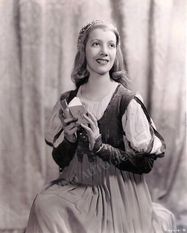 Lily Pons as Marguerite in Faust