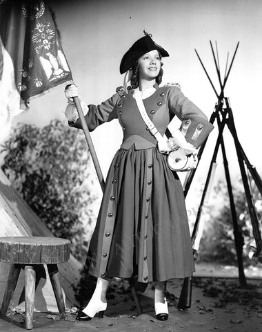 Lily Pons promo photo in La Fille du Regiment