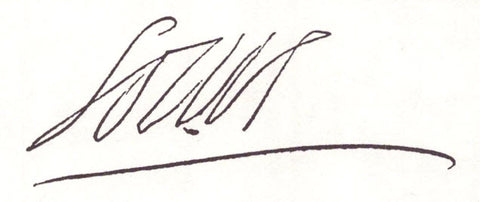 Louis XIV Signature