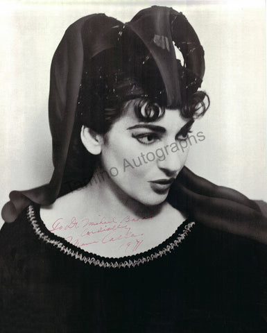 Maria Callas as Leonora in Il Trovatore