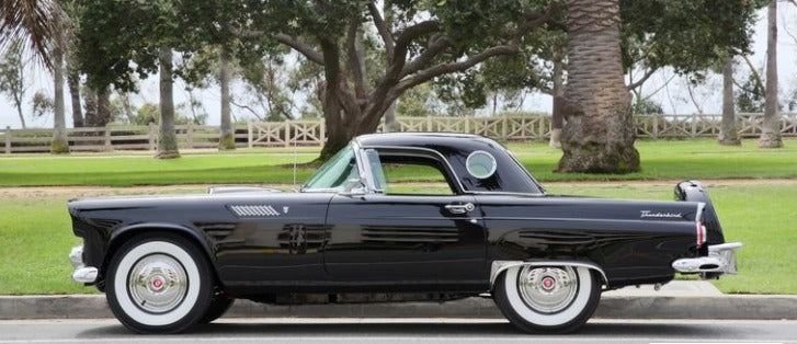 Marilyn Monroe's 1956 Ford Thunderbird 