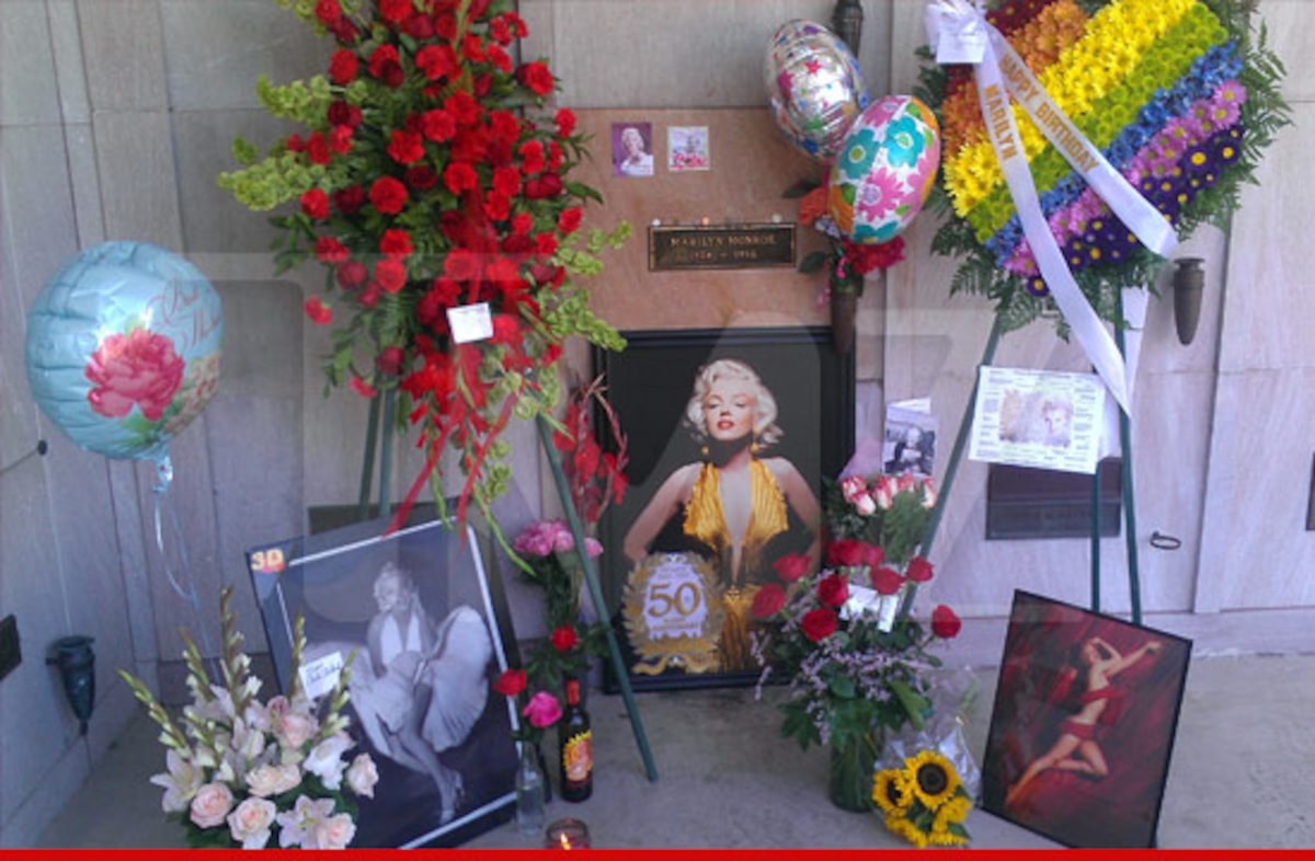 Marilyn Monroe grave