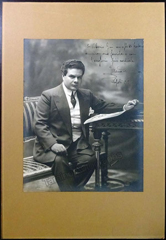 Mario Sammarco Autograph