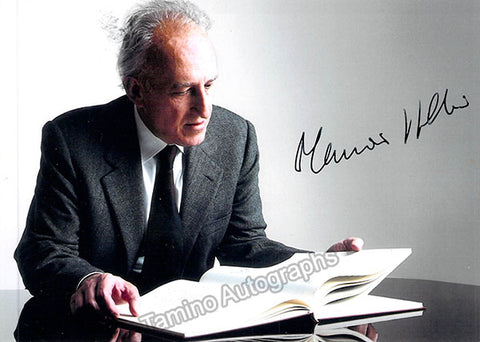 Maurizio Pollini Autograph