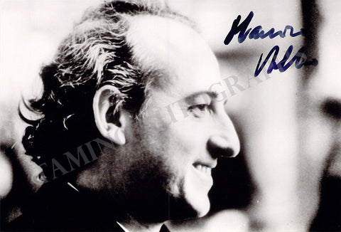 Maurizio Pollini Autograph