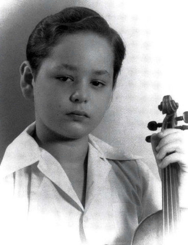 Michael Rabin Biography - America´s First Teen Violin Sensation 