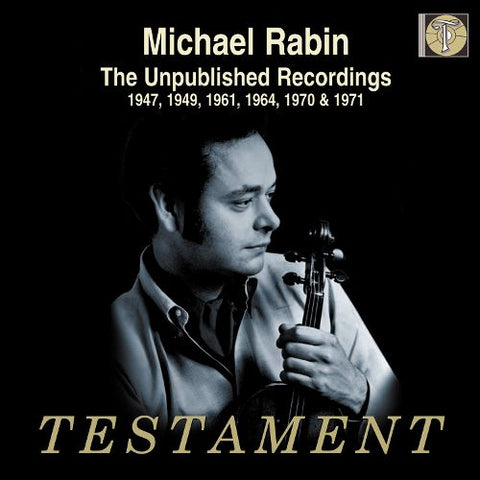 Micahel Rabin Recording