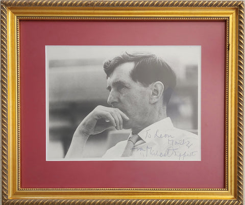 Michael Tippett - Signed Photo