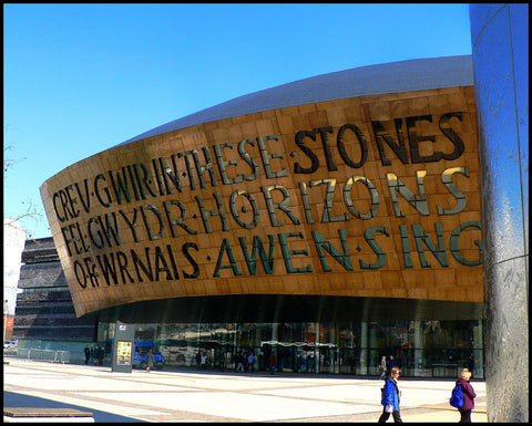 MILLENIUM CENTRE at CARDIFF - WELSH NATIONAL OPERA