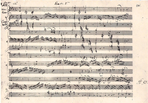 Mozart Sonata for Violin and Piano