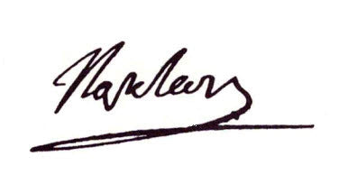 Napoleon Bonaparte Signature