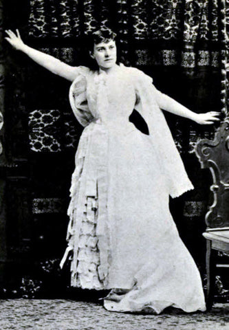 Nordica in La Traviata