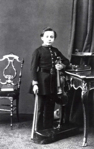 Pablo De Sarasate as a Child