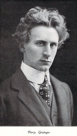 Percy Grainger Portrait