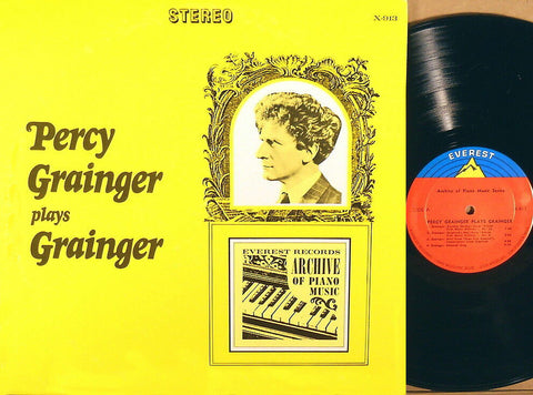 Percy Grainger plays Grainger LP