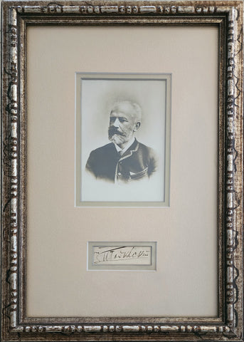 Piotr Tchaikovsky - Signature