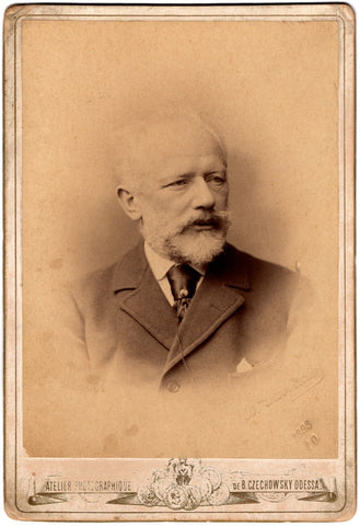 Tchaikovsky Cabinet Photograph