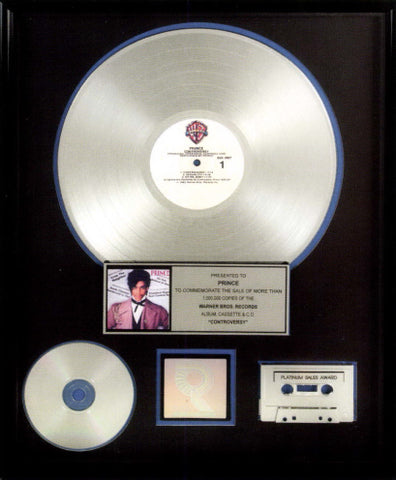Prince Platinum Disc