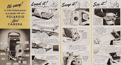 Polaroid Instructions Manual