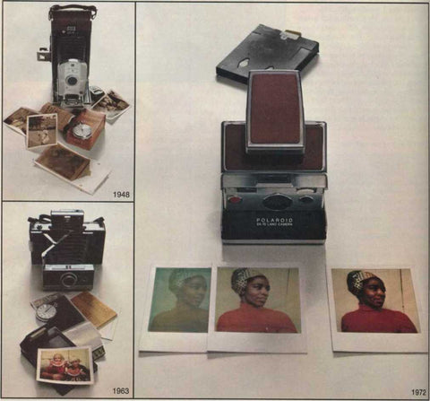 Polaroid sX70