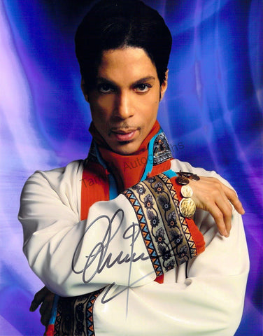 Prince Signed Photograph