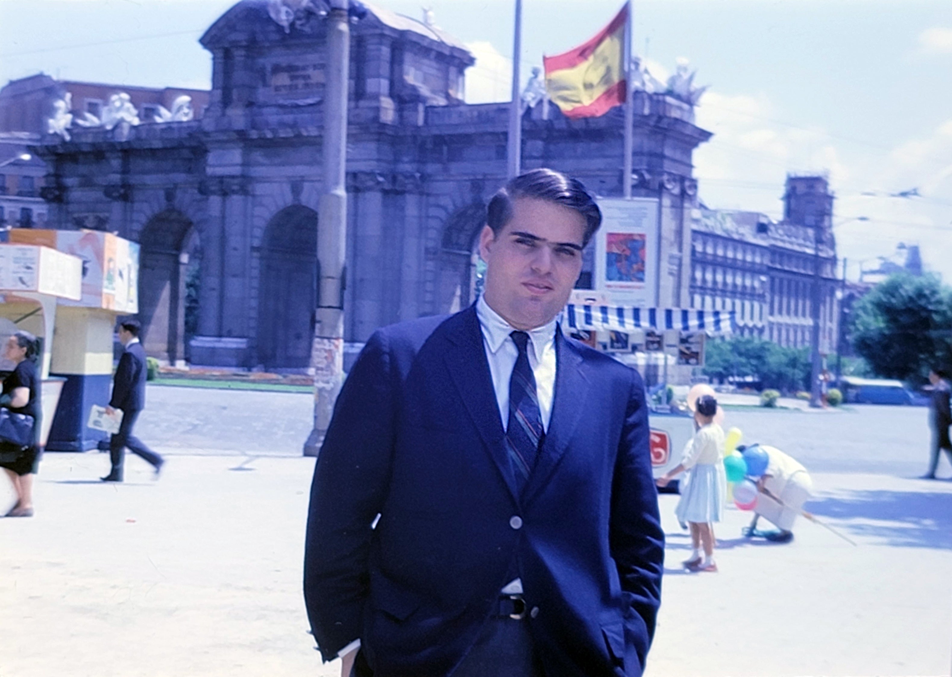Roger Gross in Madrid, 1965