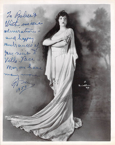 Rosa Ponselle in Norma