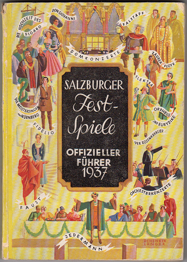 Salzburg Festspiele 1937 Guide