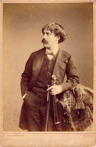 Pablo de Sarasate in his maturity