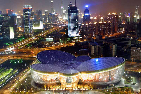 SHANGHAI ORIENTAL ART CENTER (CHINA)